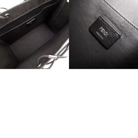 Fendi Handbag Shopping Bag Medium 7va513 AFB3 - Picture 10 of 10